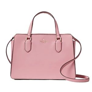 Kate Spade Laurel Way Reese Satchel Bright Carnation Pink